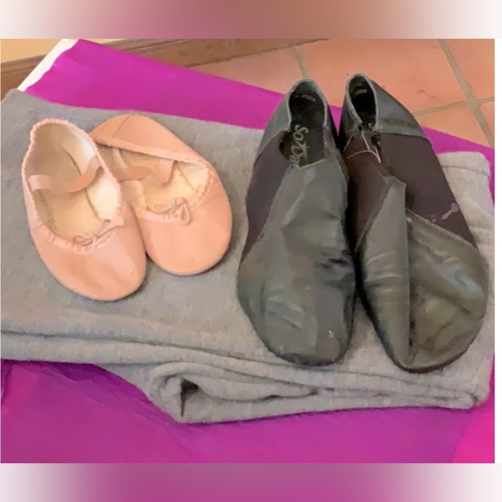 Dance shoes PLUS